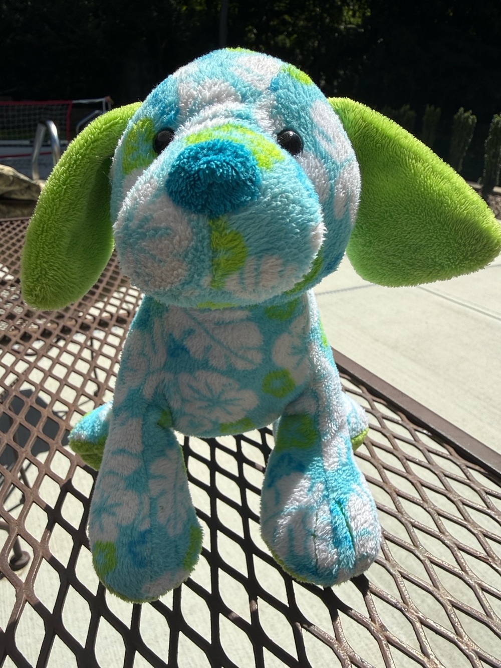 Ganz Webkinz Tropical Island Pup HM600 Plush Dog No Code - Picture 8 of 9